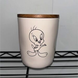 Rae Dunn Tweety Bird Small Cellar